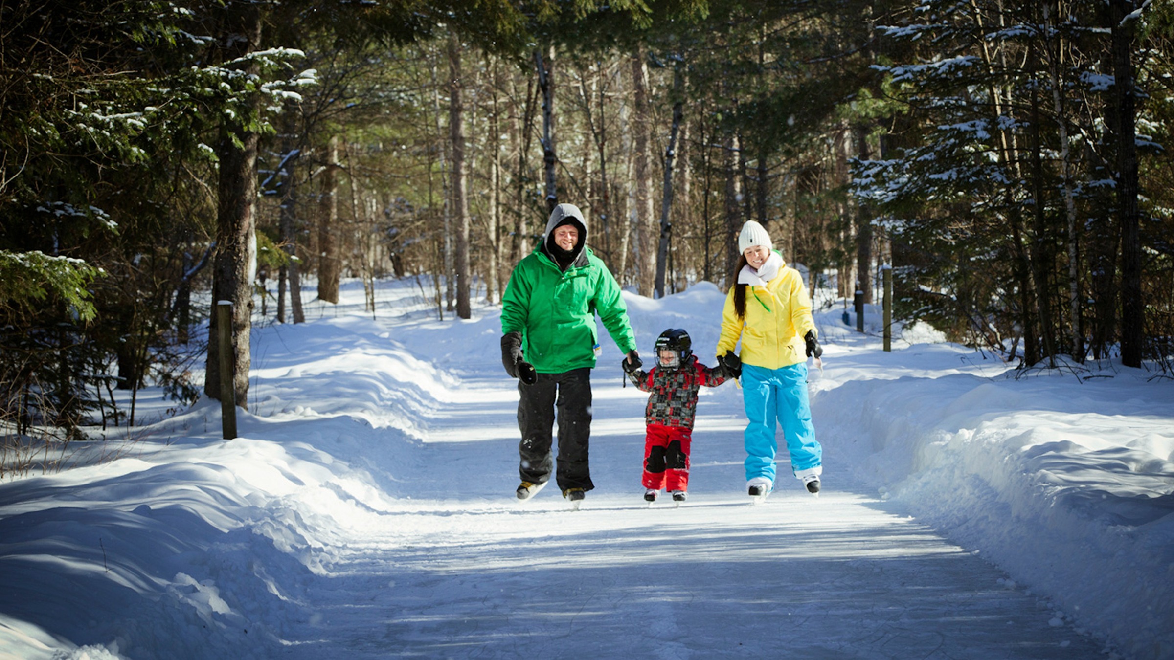 Arrowhead Ice Trail