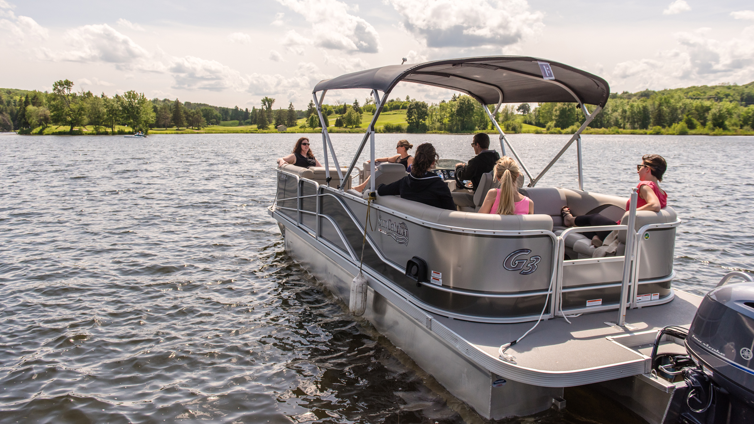 Yamaha Boat Tour